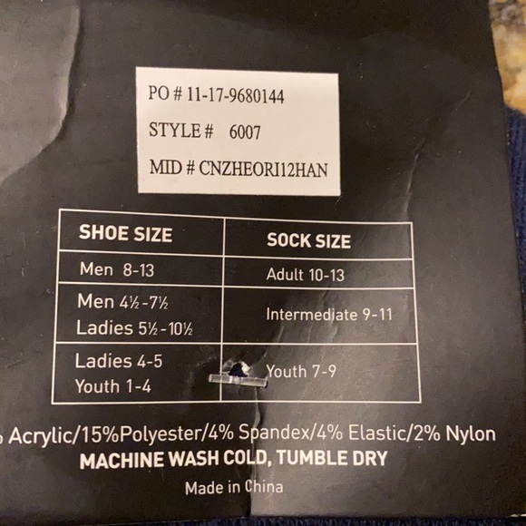 Augusta Elite Multi Sport Socks (2) - Picture 4 of 4